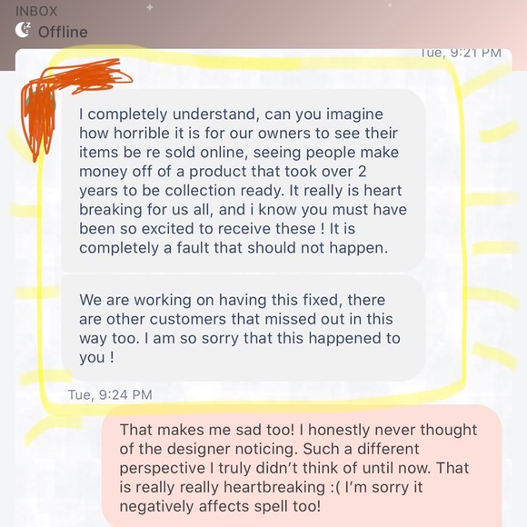 ISO • Spell Bralettes Size Medium Only - Picture 5 of 5